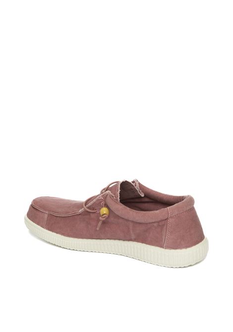 Sneaker wallabi red PITAS | S24M WALLABIWASHED-FRESA